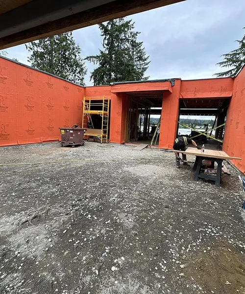 Framing Installation in Seattle 